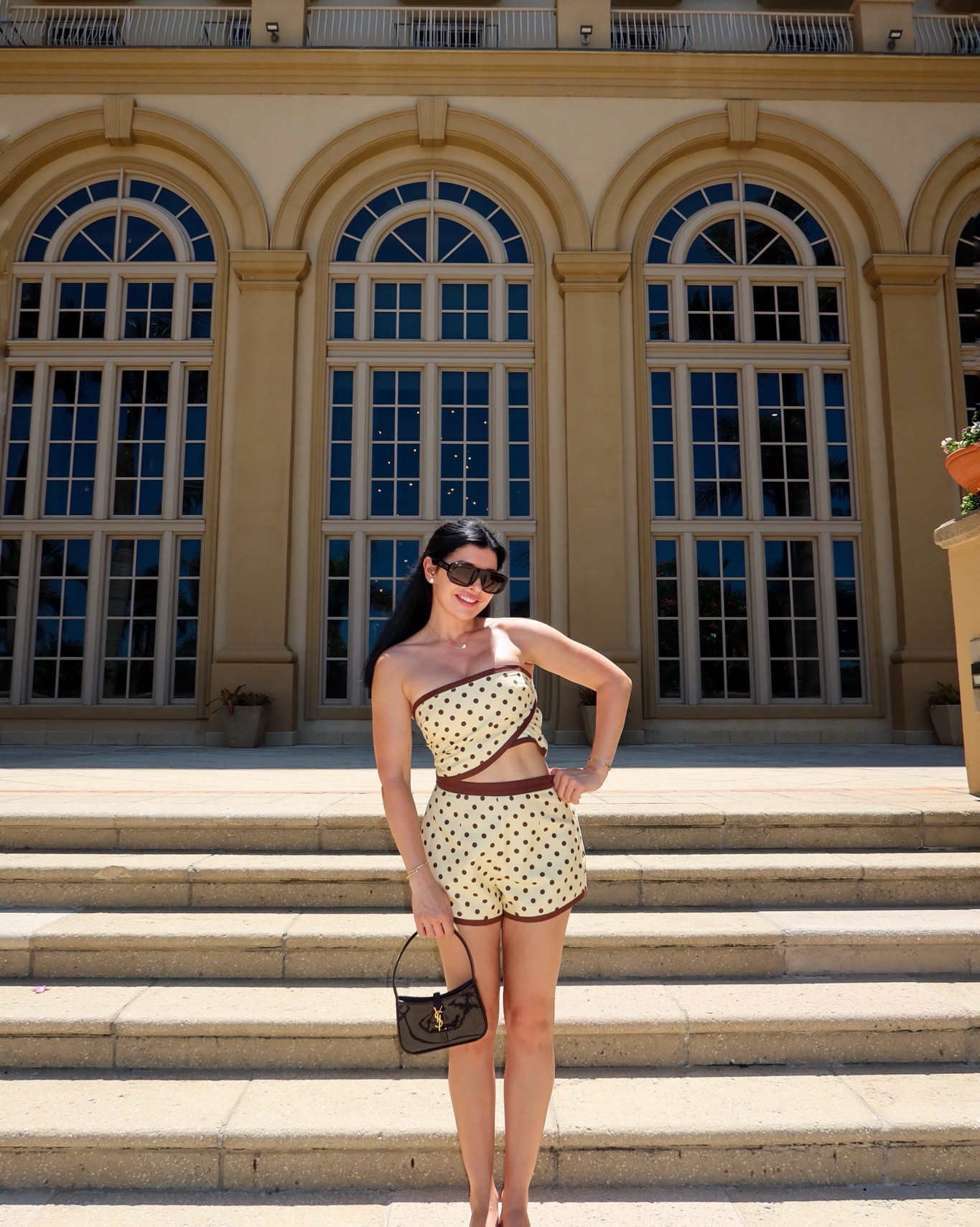 Posse summer polka dot matching shorts set

#LTKootd #LTKdayinmylife #LTKgrwm