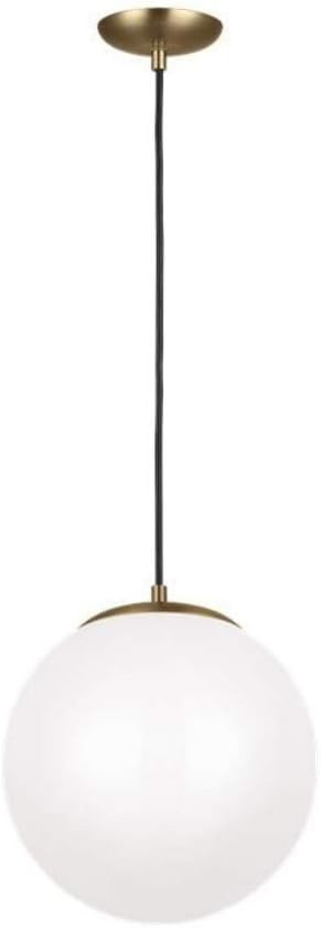 Generation Lighting 602293S-848 Leo - Hanging Globe Large LED - Light Pendant Hanging Modern Fixt... | Amazon (US)