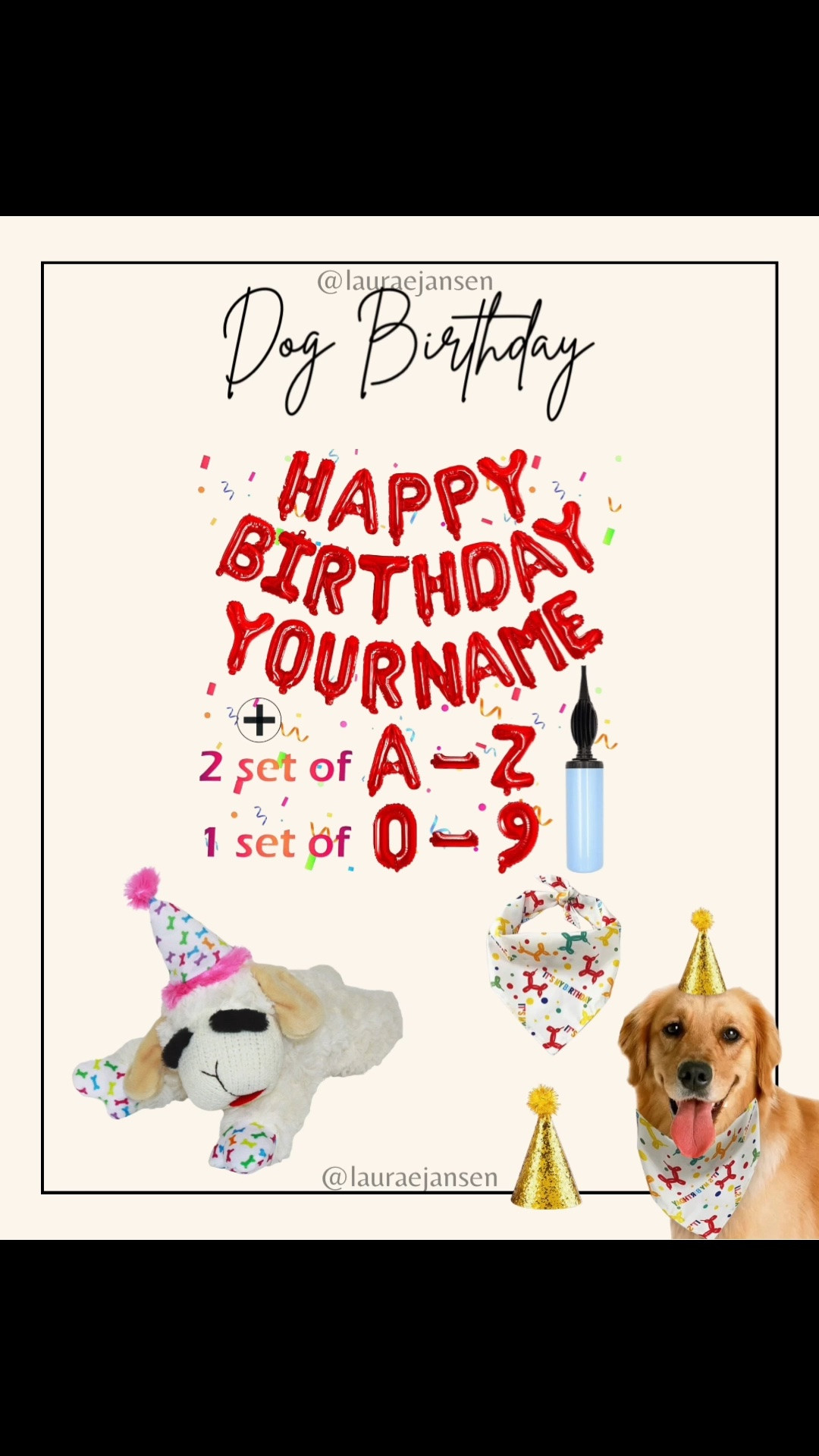 Dog birthday finds