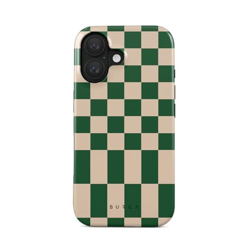 BURGA Phone Case for iPhone 16 Plus - Cute, Trendy, Aesthetic, Pattern Phone Cover, Hard Shell Protection - fits Apple iPhone 16 Plus Case for Women and Men | Amazon (US)