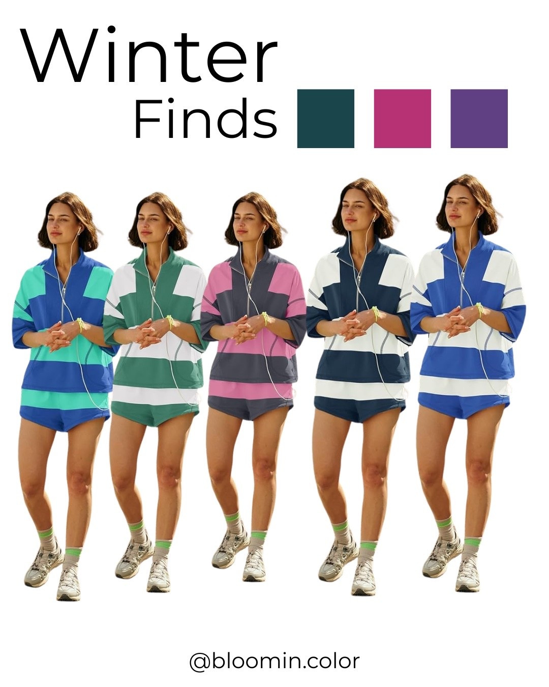 Amazon Two piece set Look
Stripped set 
Travel set, 

Winter color palette 
Cool winter 
True winter 
#hocwinter 

#LTKFindsUnder50 #LTKOver40 #LTKStyleTip