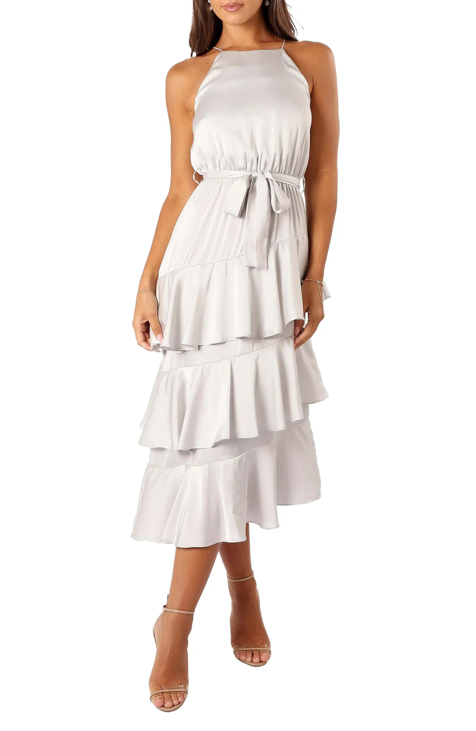 Seychelle Tiered Midi Dress | Nordstrom