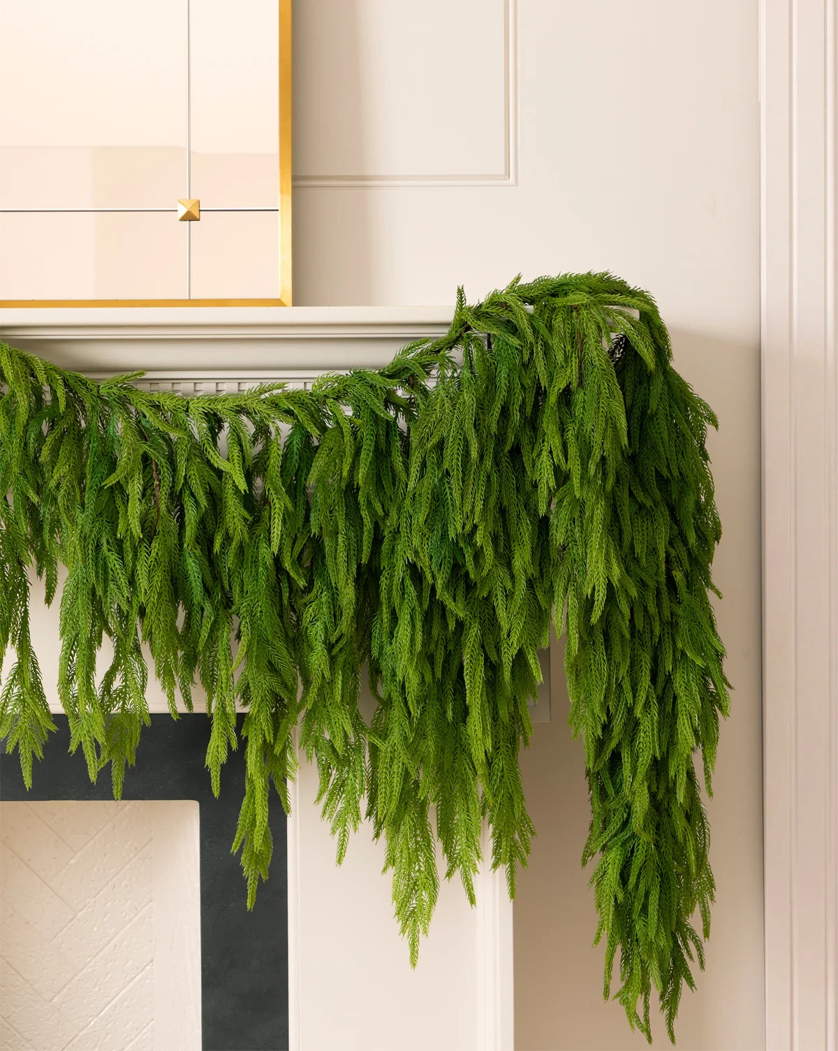 6.5' Norfolk Pine Draping Garland | McGee & Co. (US)