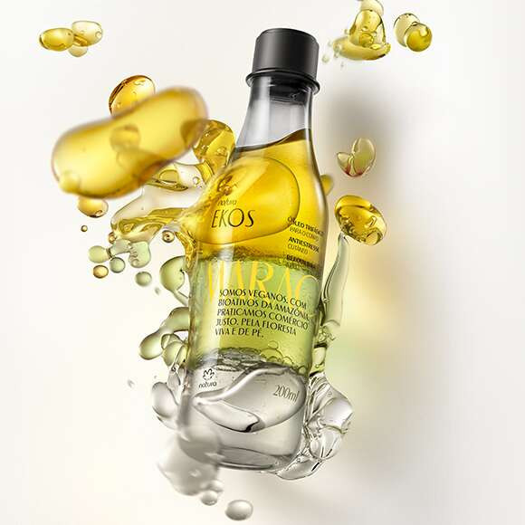 Óleo Trifásico Desodorante Corporal Ekos Maracujá | Natura BR