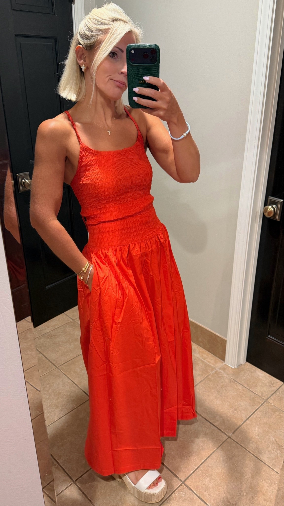 Fourth of July ready! Perfect summer maxi in tomato red 🍅 🇺🇸

#LTKmomlife #LTKootd #LTKPetite