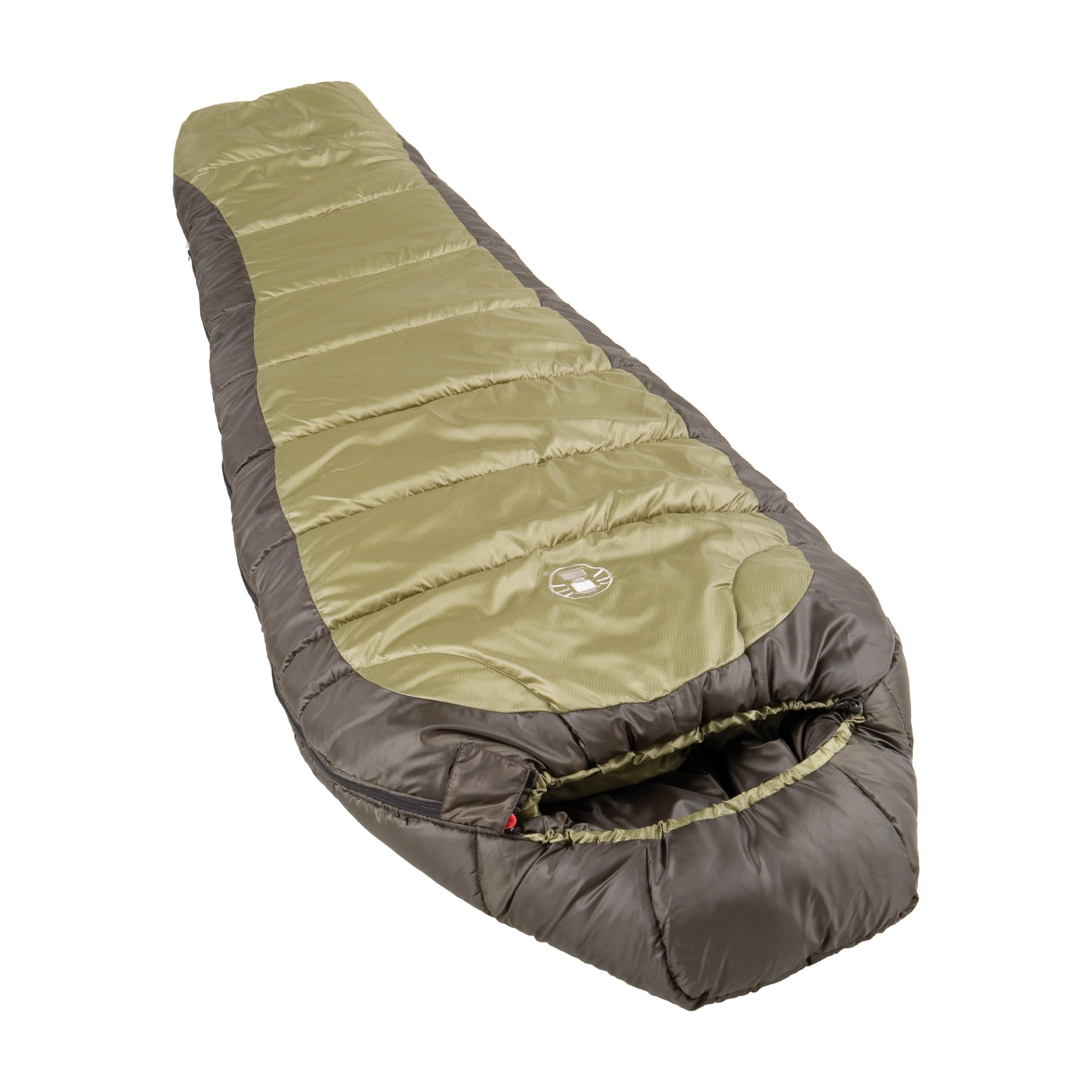 Coleman North Rim 0°F Big & Tall Sleeping Bag, Cold-Weather Mummy Sleep Sack with No-Snag Zipper... | Amazon (US)