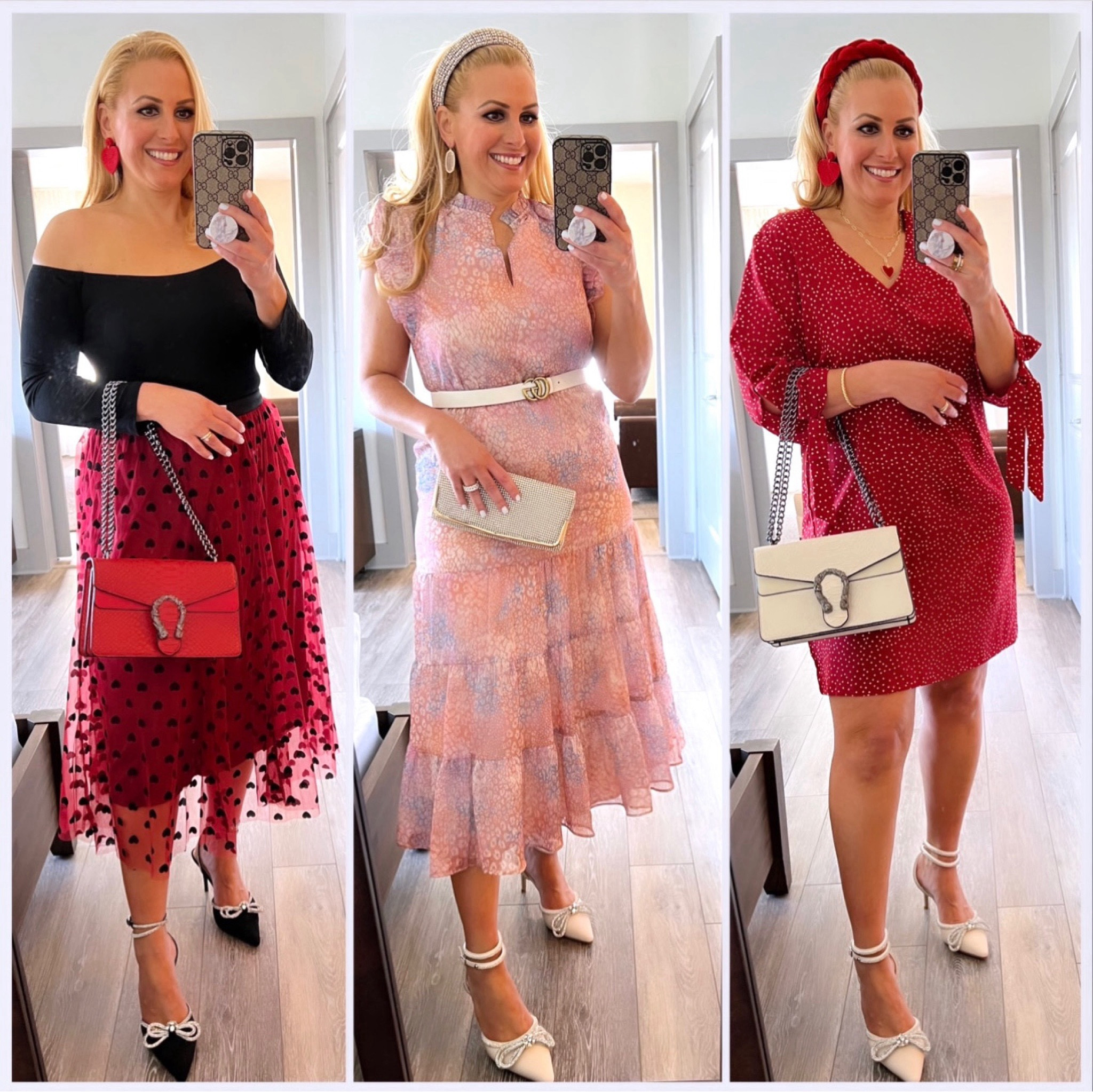 Dressy holiday outfits under $100

Bodysuit large, tulle skirt large, maxi dress medium, mini dress medium 


#LTKSeasonal #LTKShoeCrush #LTKStyleTip #LTKItBag #LTKFindsUnder100 #LTKOver40 #LTKMidsize #LTKTravel #LTKWedding #LTKU #LTKSaleAlert #LTKFindsUnder50 #LTKCon


