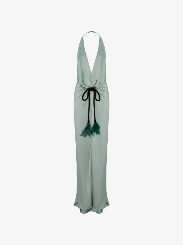 Lily sleeveless gown | Farfetch Global