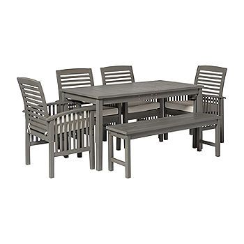 Willard Collection 6-pc. Patio Dining Set | JCPenney
