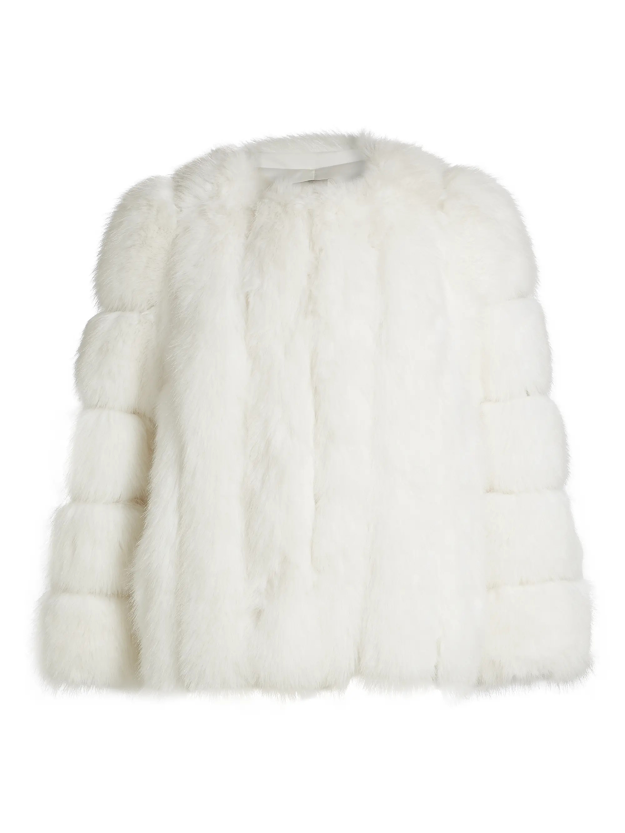 Et OchsFaux-Fox-Fur Jacket | Saks Fifth Avenue