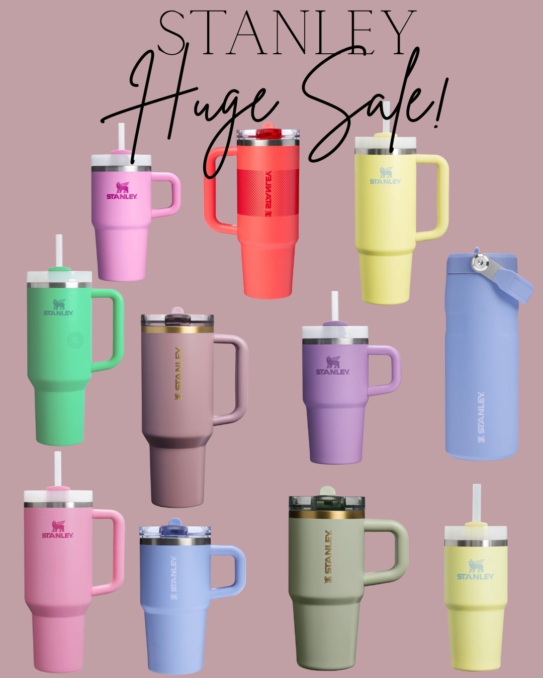 Most cups under $20!!!


Huge Stanley sale. Tumbler cup 

#LTKKids #LTKSaleAlert #LTKmomlife