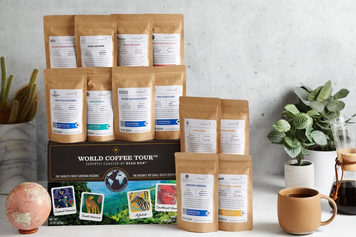 Coffee Around the World Sampler | Bean Box | Bean Box