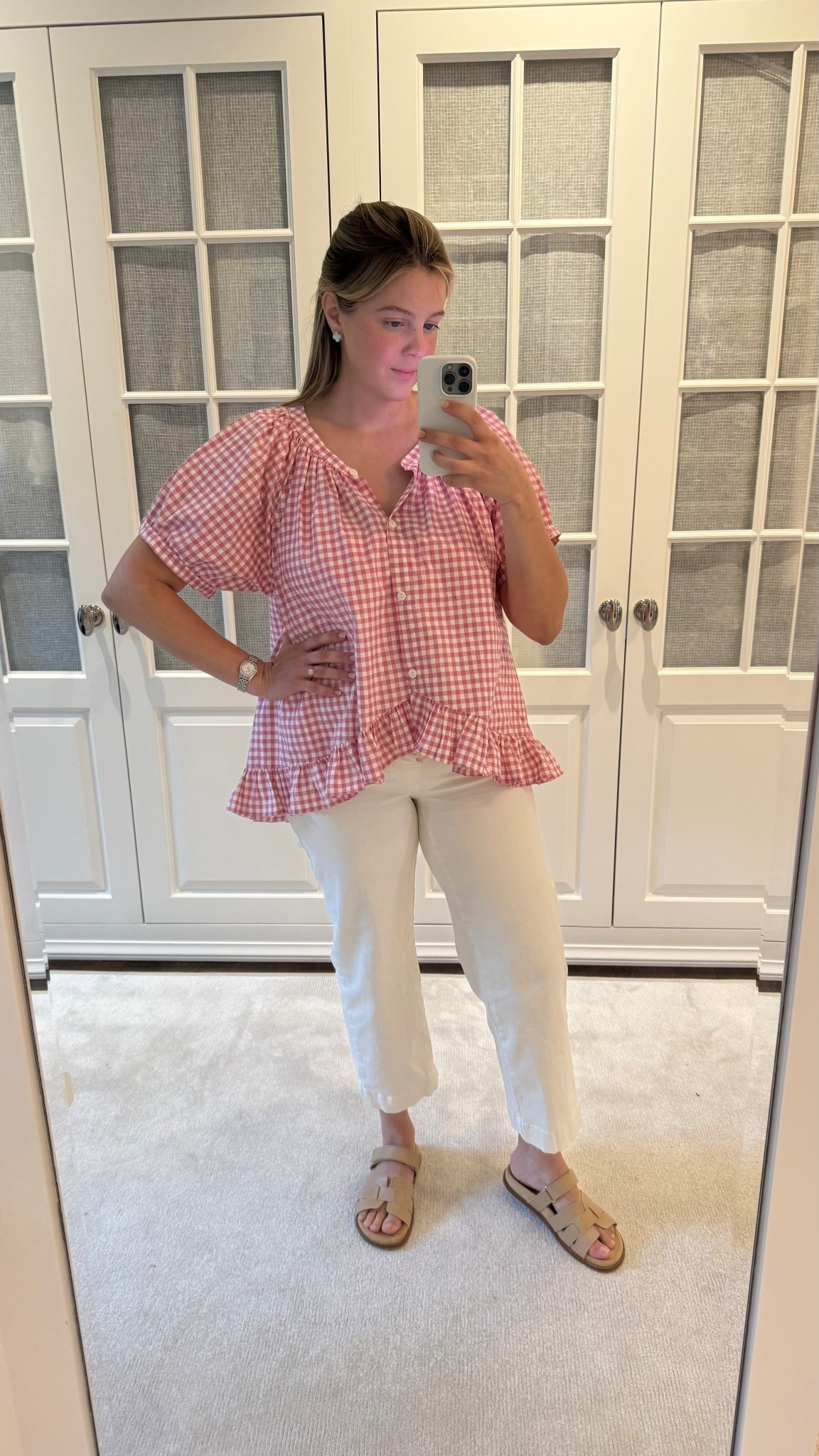 Easy postpartum look!