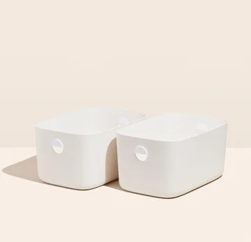 Large Storage Bins - Set of 2 | Open Spaces