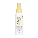 Sun Bum Baby Bum SPF 50 Sunscreen Spray | Mineral UVA/UVB Face and Body Protection for Sensitive ... | Amazon (US)