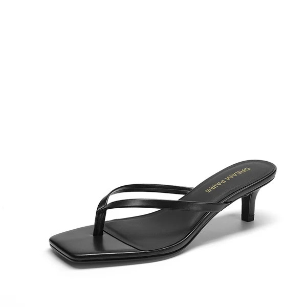 Women’s Kitten Heel Flip Flops | Dream Pairs