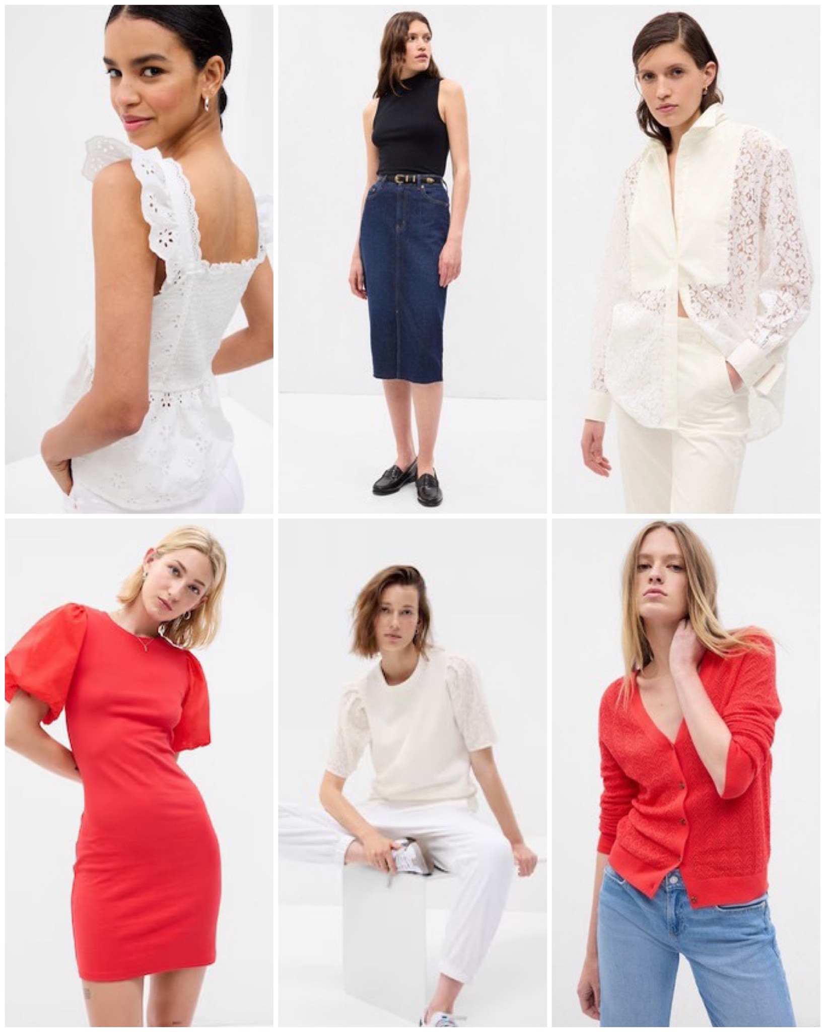 New at GAP

✔️Cream & Geranium Red

#LTKunder100 #LTKworkwear #LTKsalealert