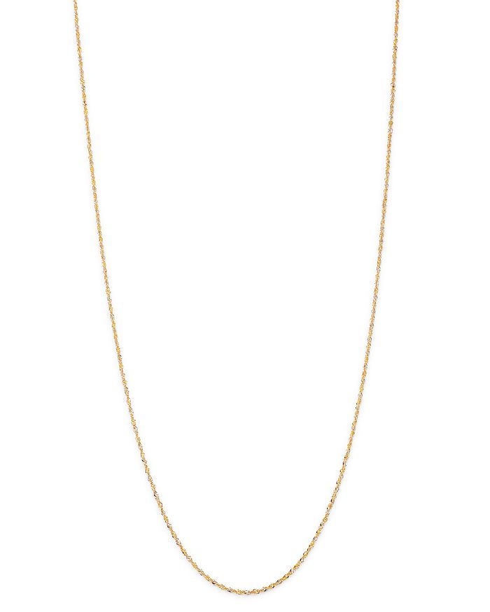 Perfectina Link Chain Necklace in 14K Yellow Gold & Rhodium-Plate - 100% Exclusive | Bloomingdale's (US)