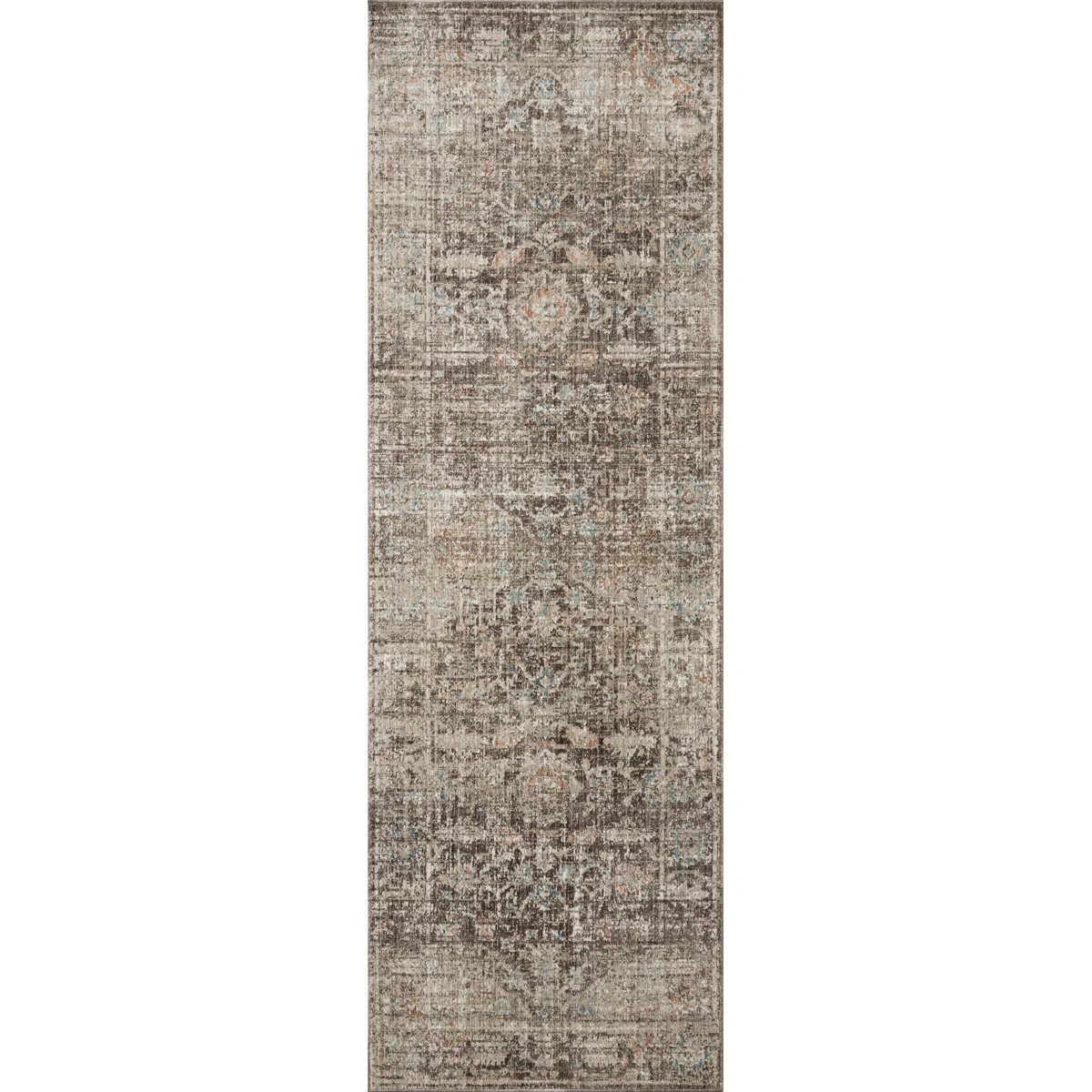 Magnolia Home By Joanna Gaines X Loloi Millie Charcoal / Dove Area Rug | Wayfair North America