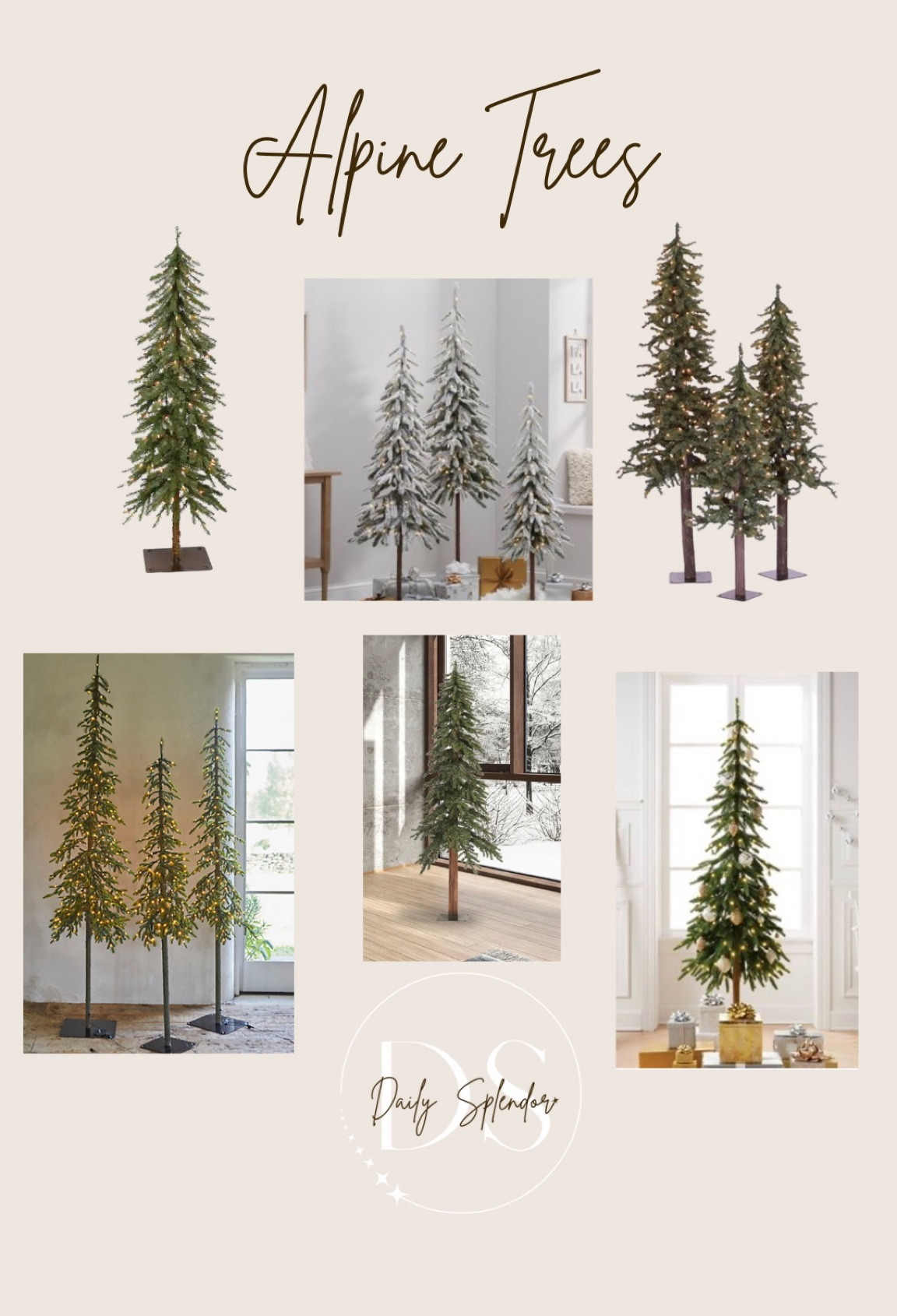 Alpine trees for Christmas decor 🎄
All different types and price points 










Christmas trees, Christmas decor, greenery, Pinterest ideas, small trees, lighted trees, easy Christmas decor, Target, Walmart Christmas, Home Depot, terrain 

#LTKSeasonal #LTKhome #LTKHoliday