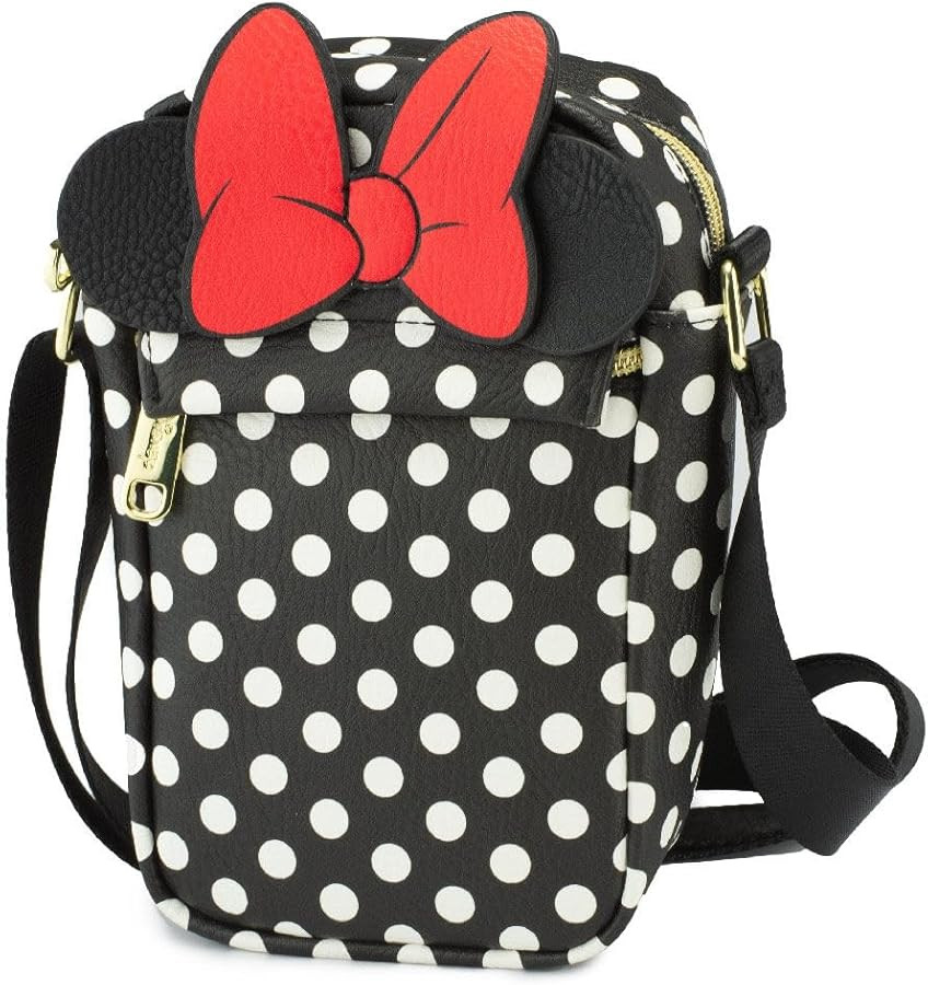 Buckle Down Disney Bag, Cross Body, Minnie Mouse, Vegan Leather | Amazon (US)