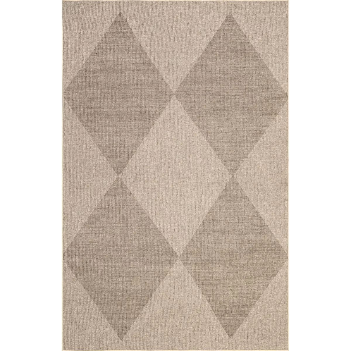 Nuloom Simple Diamond Easy-Jute Machine Washable Area Rug | Target