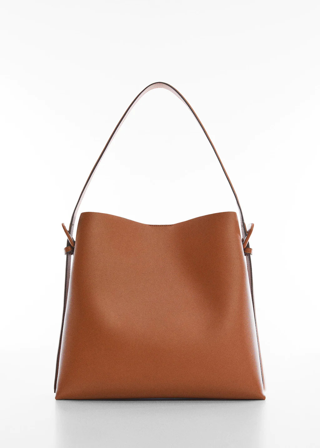 Shopper bag with buckle -  Women | Mango USA | MANGO (US)