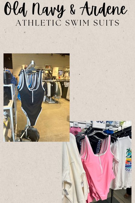 Loving this athletic style one piece!! Here are a few options! 

#LTKSeasonal #LTKActive