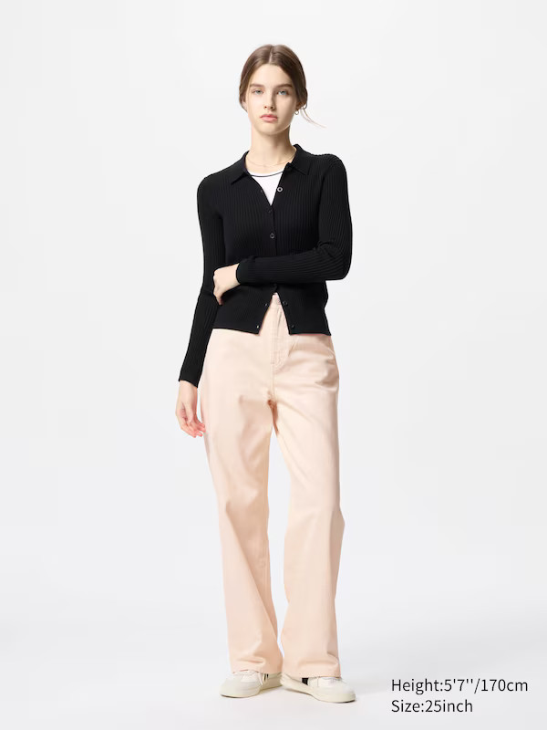 Wide Straight Fit Jeans | Uniqlo BE