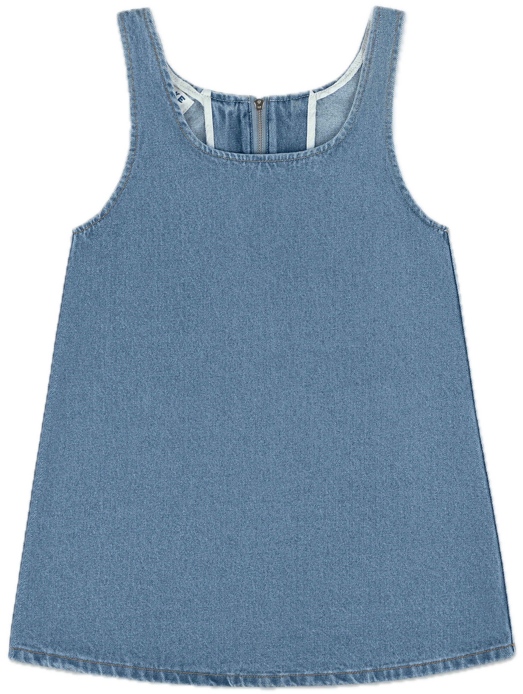 Denim Mini Dress | Parke