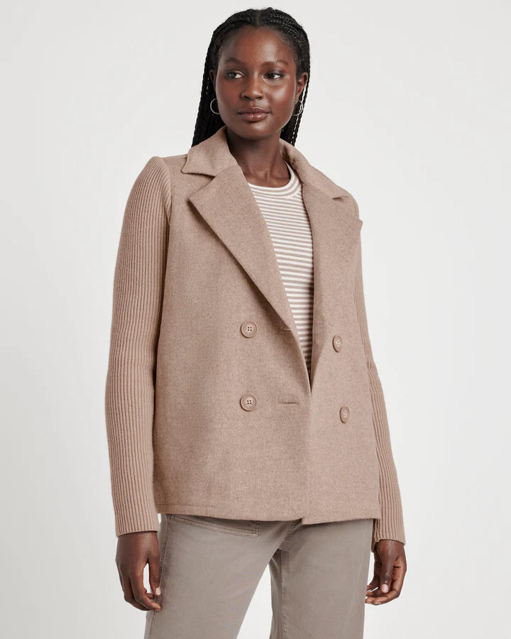 Singrid Wool Jacket | Splendid
