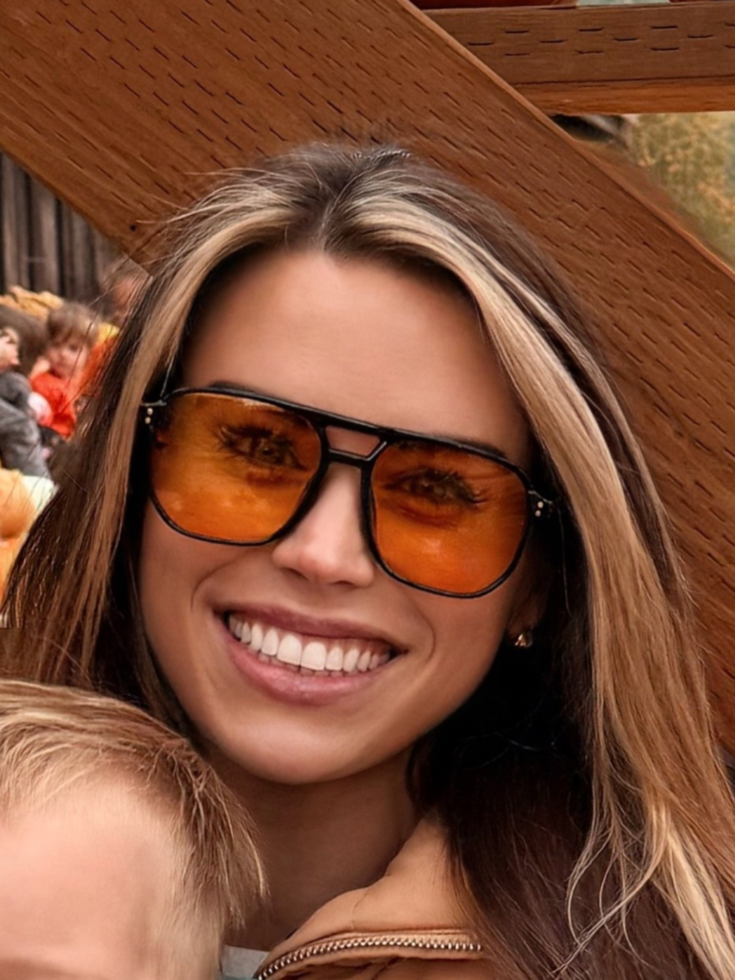 The cutest sunglasses for when it’s overcast and ya wanna enhance the outfit without darkening the world around you 💁🏼‍♀️

#LTKSeasonal #LTKTravel #LTKSwim