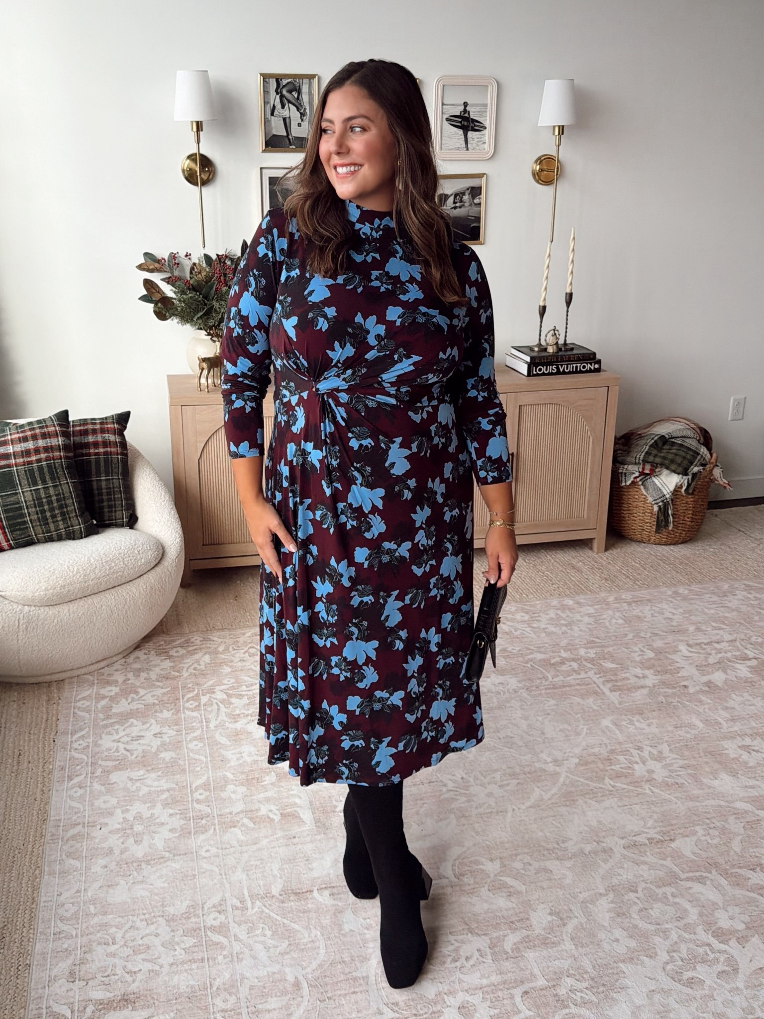 Shower dress, special event dress, non-maternity & bump friendly. Wearing size XXL. 

#LTKFindsUnder50 #LTKBump #LTKMidsize