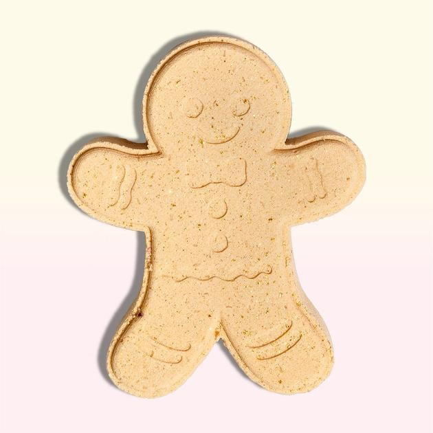Gingerbread Bath Bomb | Nectar Bath Treats
