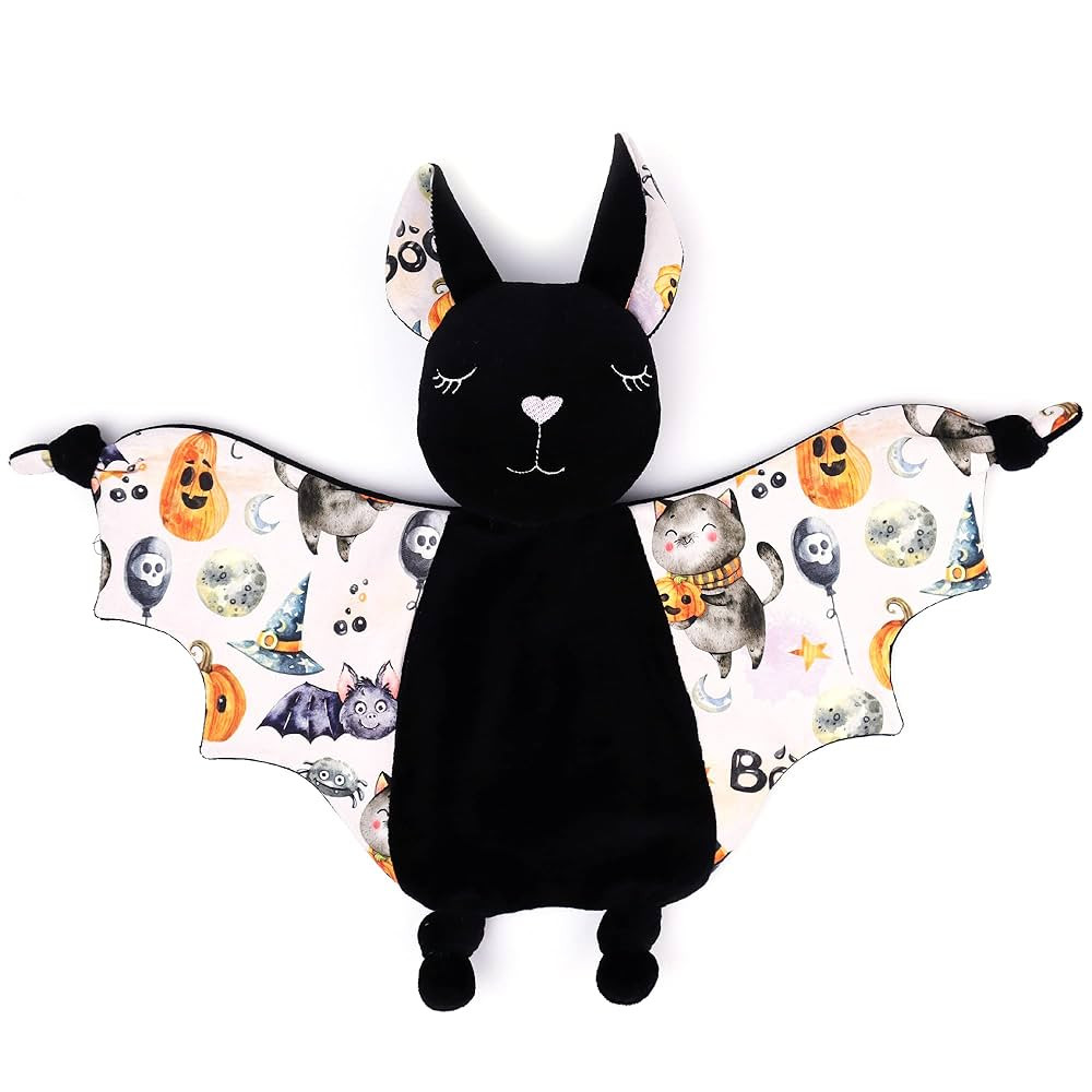Baby Bat Security Blanket Lovey Plush (Halloween) | Amazon (US)