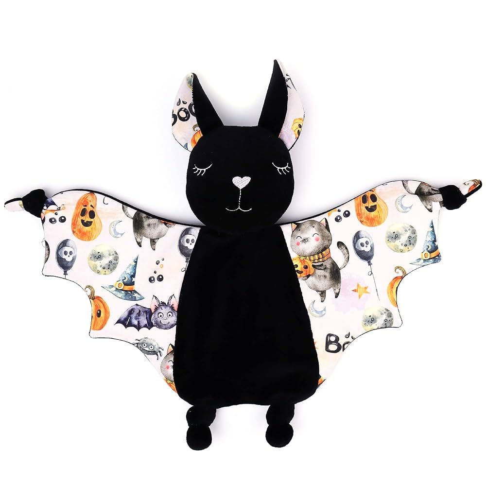 Baby Bat Security Blanket Lovey Plush (Halloween) | Amazon (US)
