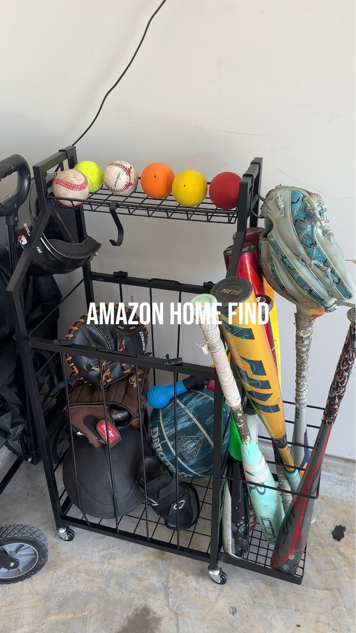 Amazon Home Find for sports moms #sportsmom #homefind #amazonfind #amazonhomefind #organizedhome