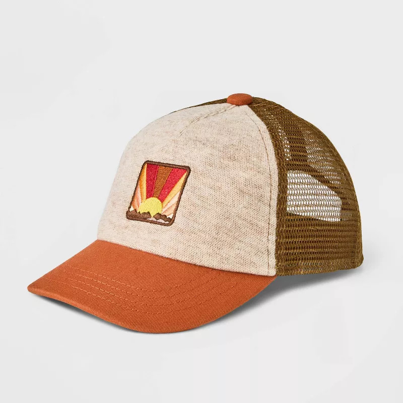 Toddler Boys' Sun Baseball Hat - Cat & Jack™ | Target