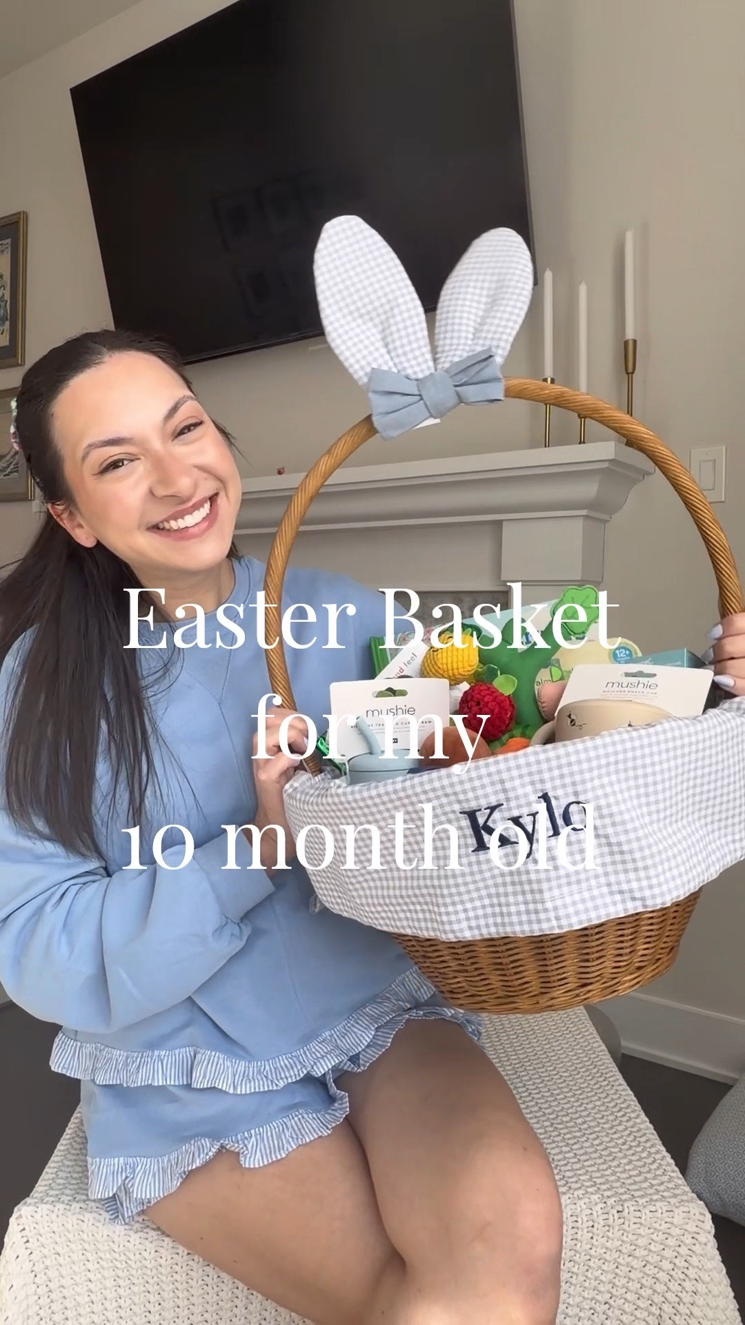 Easter basket for my 10 month old baby!

baby’s first Easter / Easter basket for baby / Easter basket stuffers for baby / baby gift ideas 

#LTKmomlife #LTKBaby #LTKSeasonal