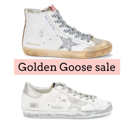 Golden goose sneakers 

#LTKsalealert #LTKshoecrush #LTKGiftGuide