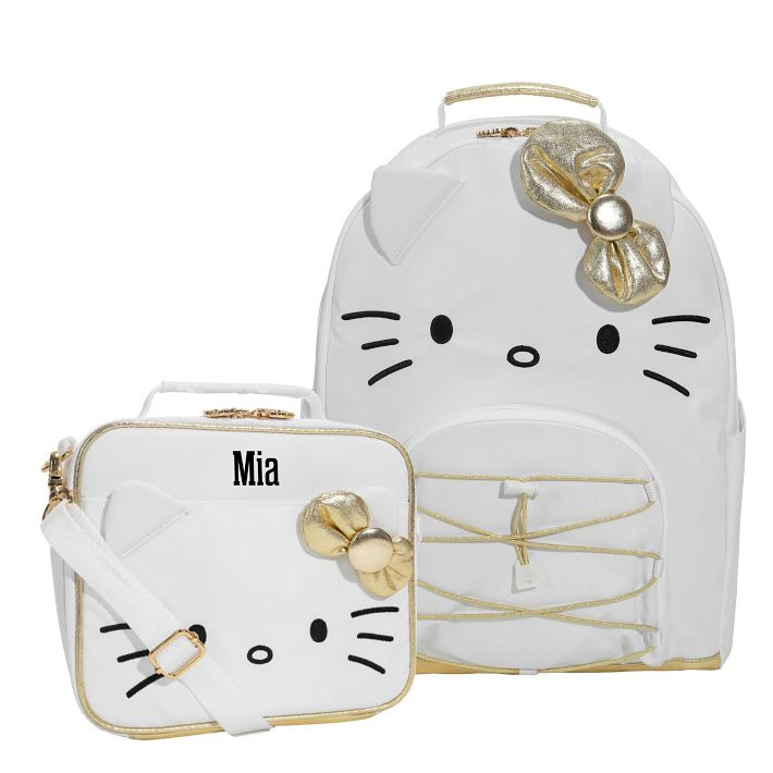 Hello Kitty® Critter Backpack & Cold Pack Lunch Bundle | Pottery Barn Teen