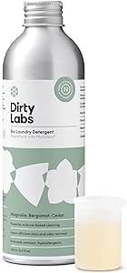 Dirty Labs | Signature Scent | Bio-Liquid Laundry Detergent | 32 Loads (8.6 fl oz) | Hyper-Concen... | Amazon (US)