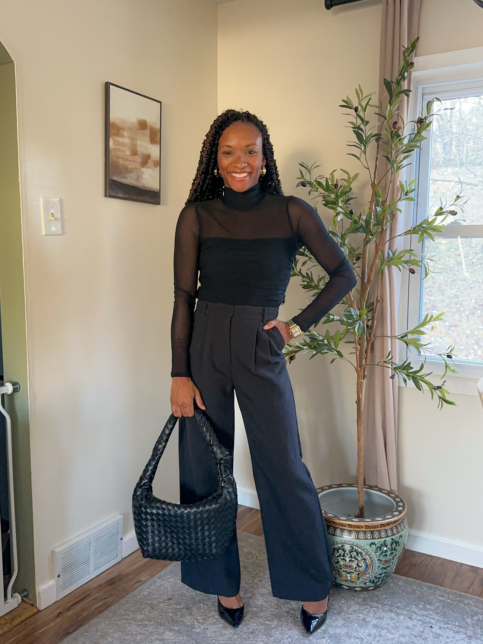 Monochromatic work outfit

#LTKWorkwear