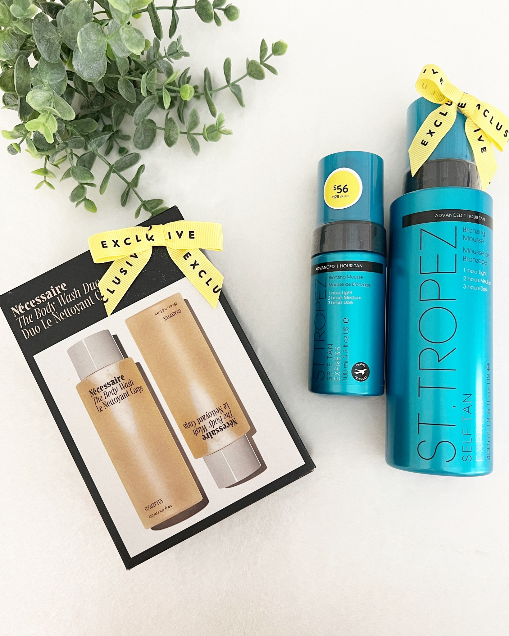 NORDSTROM Anniversary Sale favorites I pick up every year ✨

Nordstrom Sale, Nordstrom Beauty favorites, St Tropez Express set, Necessaire Body Wash gift set, Self tanning favorites

#LTKOver40 #LTKxNSale #LTKBeauty