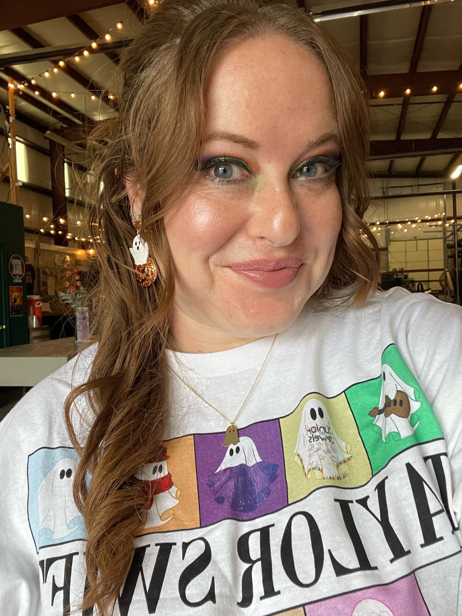 Al the ghostie + Taylor Swift vibes coming out for spooky season 
#taylorswift #taylorswifttee #erastour #erastourmerch #spookyszn #spooky #spookyseason #ghosts

#LTKHalloween #LTKSeasonal #LTKstyletip