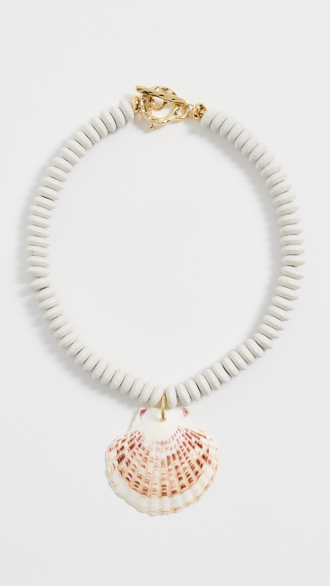 Carolina White Shell Necklace | Shopbop