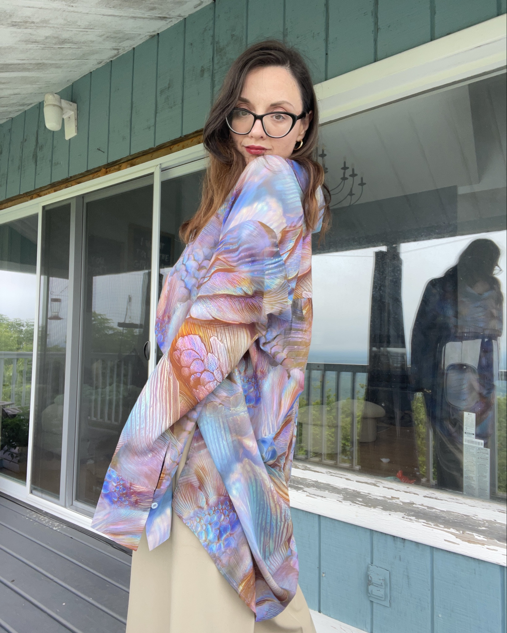 Just linking my new favorite blouse! It’s actually a swim shirt and so comfy and lightweight. It’s mermaid print! 

Selkie swimwear, swimwear 2025, swimsuit cover, swim blouse, beachwear, vacation style, vacation outfit, mermaid blouse, mermaid shirt, size 6

#LTKSwim #LTKHome #LTKTravel