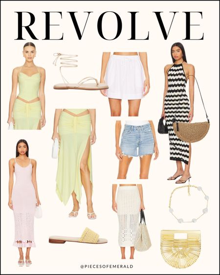 Summer fashion finds from revolve, summer outfit ideas, new arrivals from revolve 

#LTKstyletip
