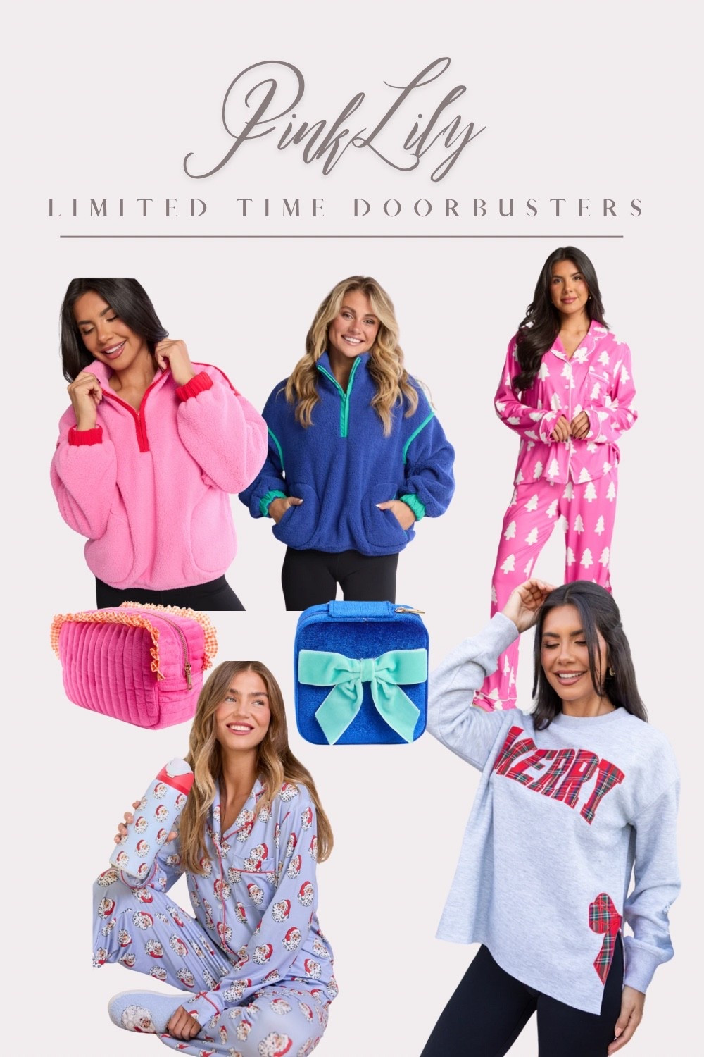 Great time to grab gifts or holidays outfits or holiday pajamas while they are on a great doorbuster sale price!

#LTKGiftGuide #LTKSaleAlert #LTKHoliday