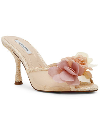 Women's Santi-F Floral High-Heel Dress Sandals | Macy's